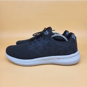 Skechers Men's Delson Air-Cooled Memory Foam Sneaker Shoes Size 9